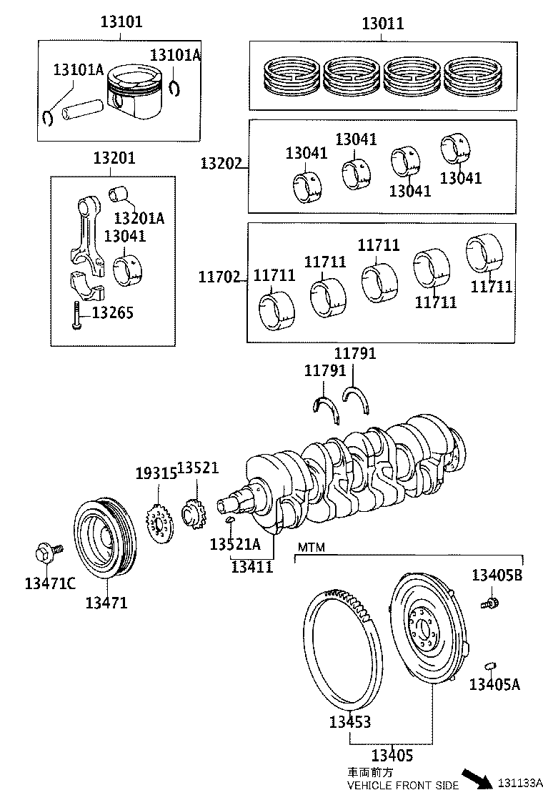 Crankshaft & Piston