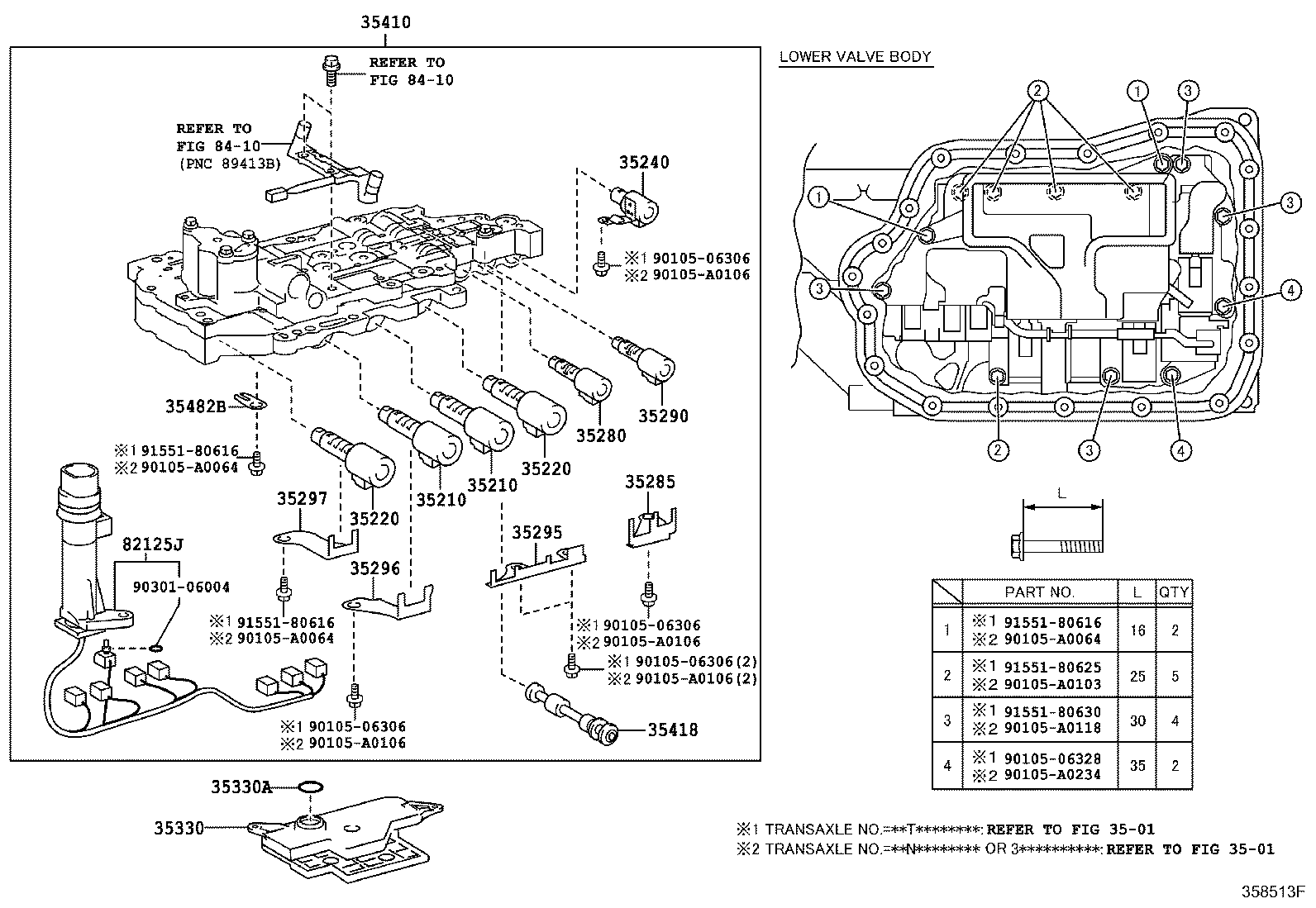 Valve Body Oil Strainer