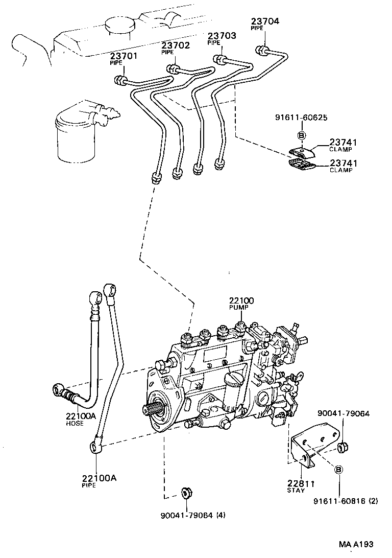 Injection Pump Assembly