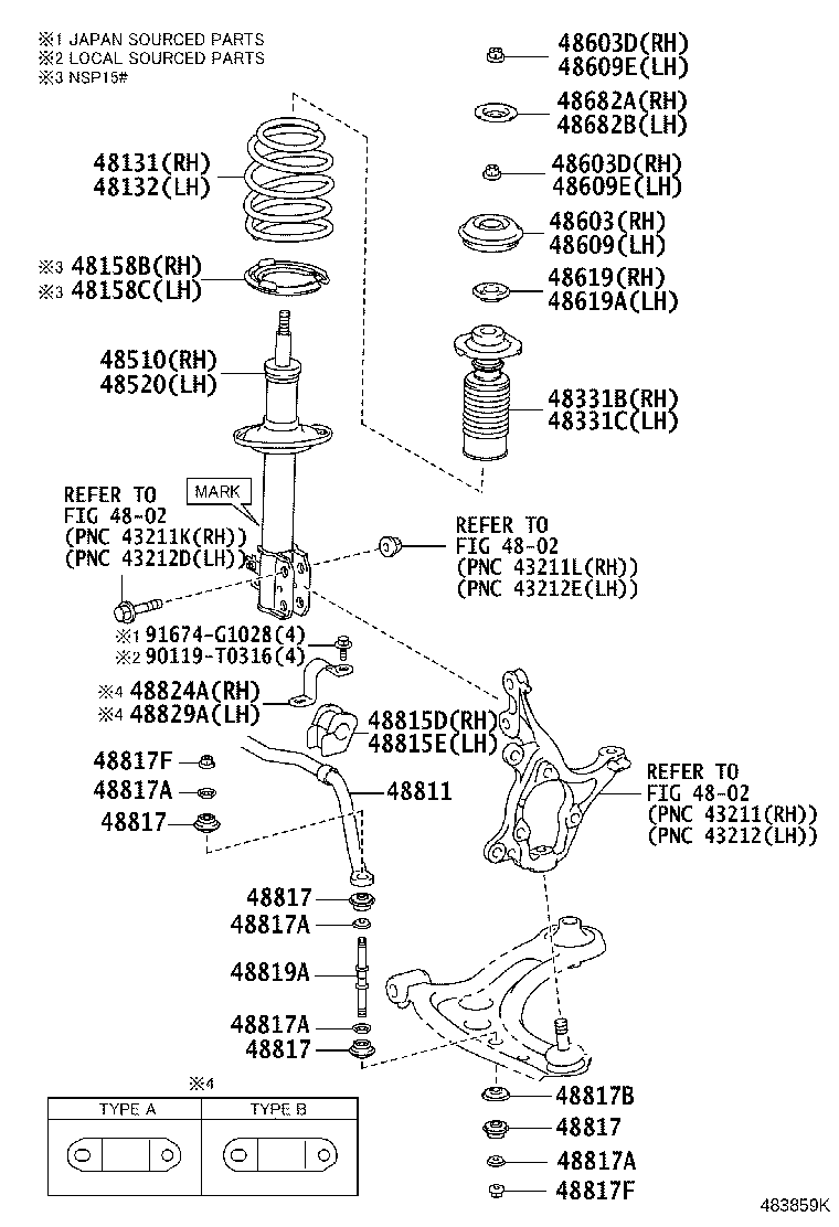 Spring Shock Absorber