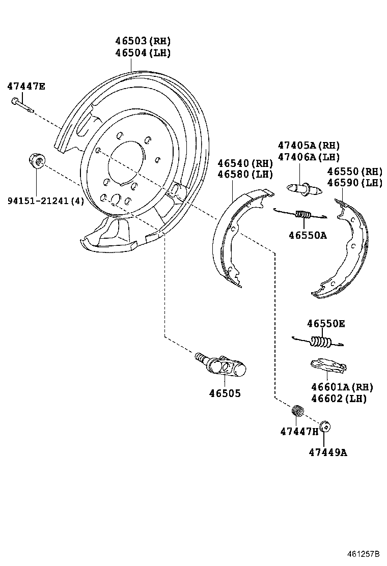Parking Brake & Cable