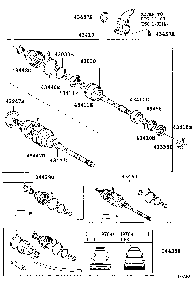 Front Drive Shaft