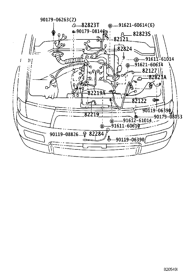 Wiring & Clamp