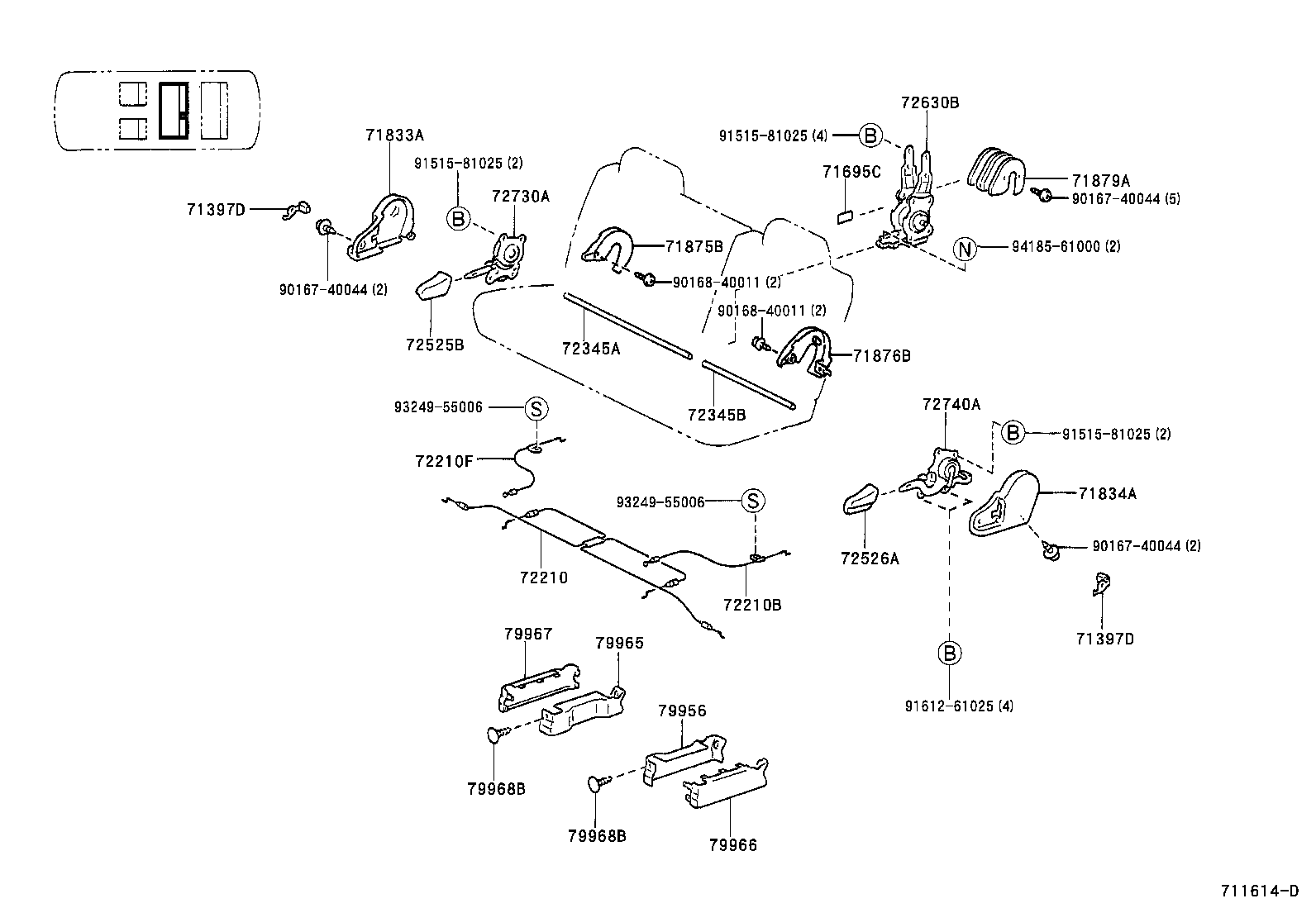 Seat & Seat Track
