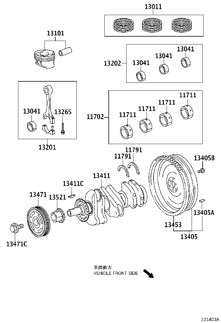 Crankshaft & Piston