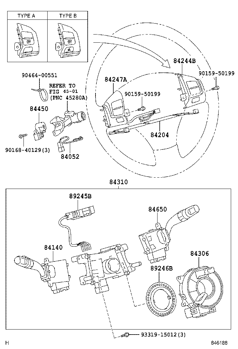 Interruptor y relé y computadora