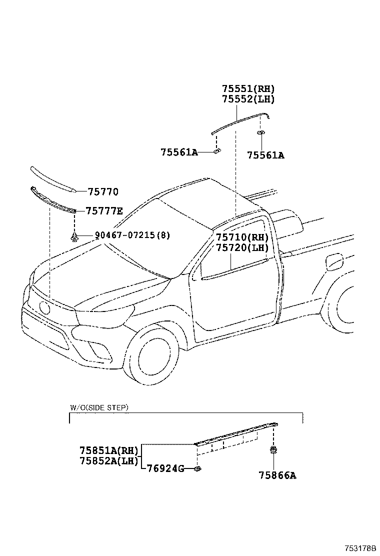 Moulding