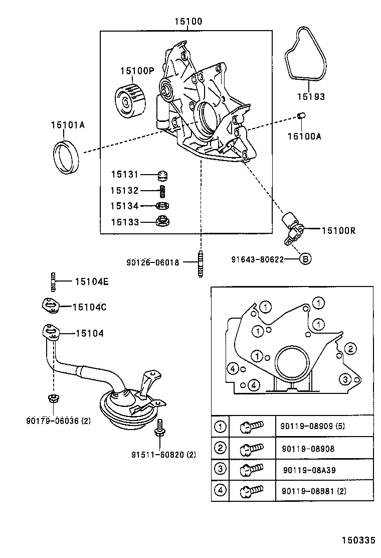 Engine Oil Pump