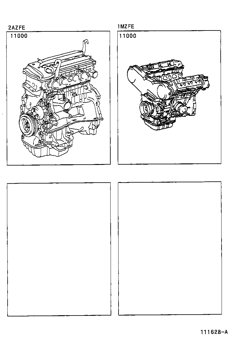 Partial Engine Assembly
