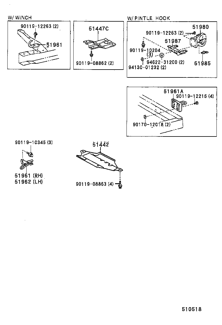Suspension Crossmember & Under Cover