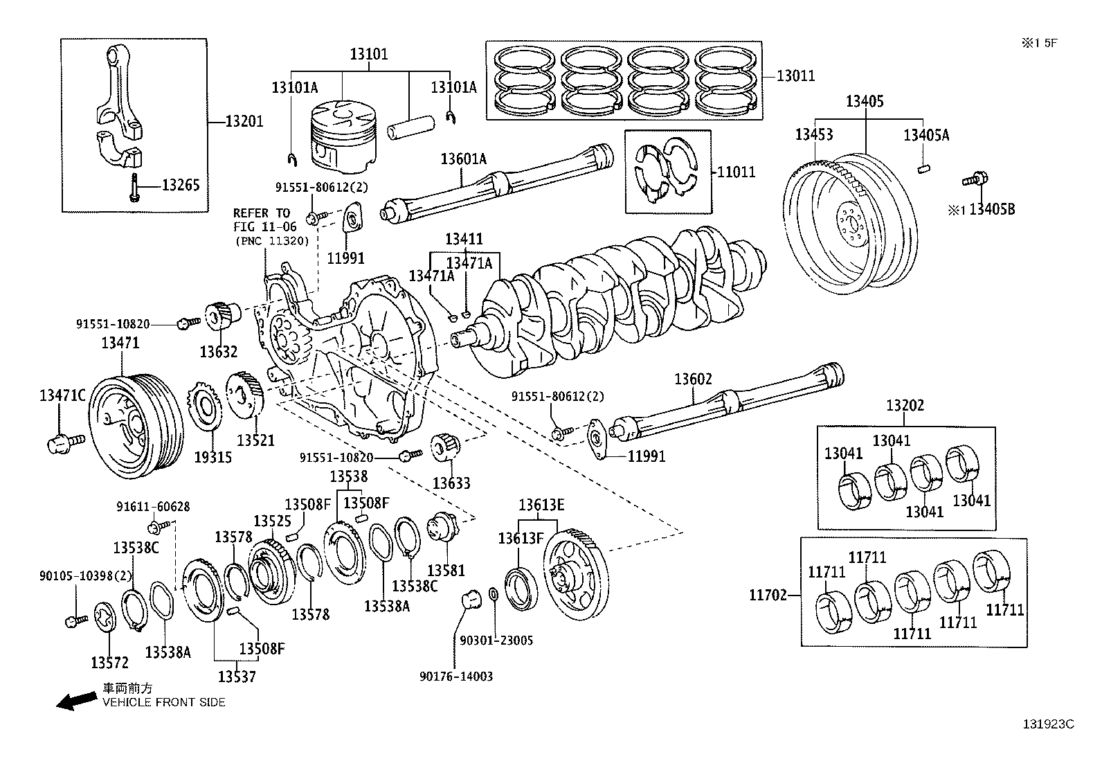 Crankshaft & Piston