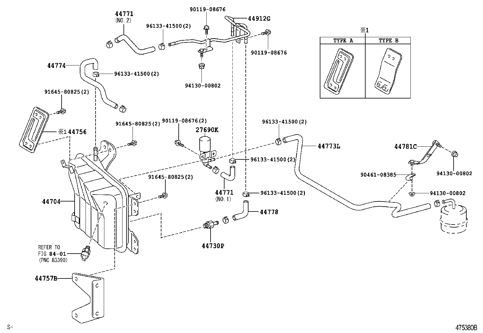 Brake Booster & Vacuum Tube