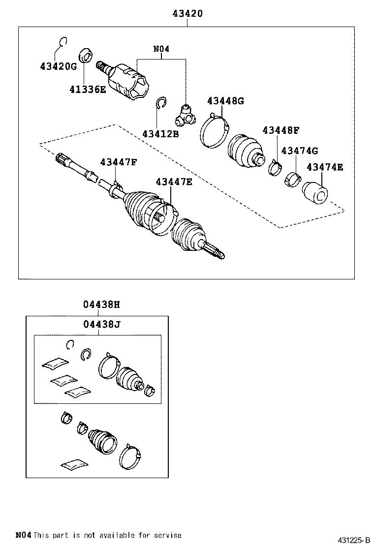 Front Drive Shaft