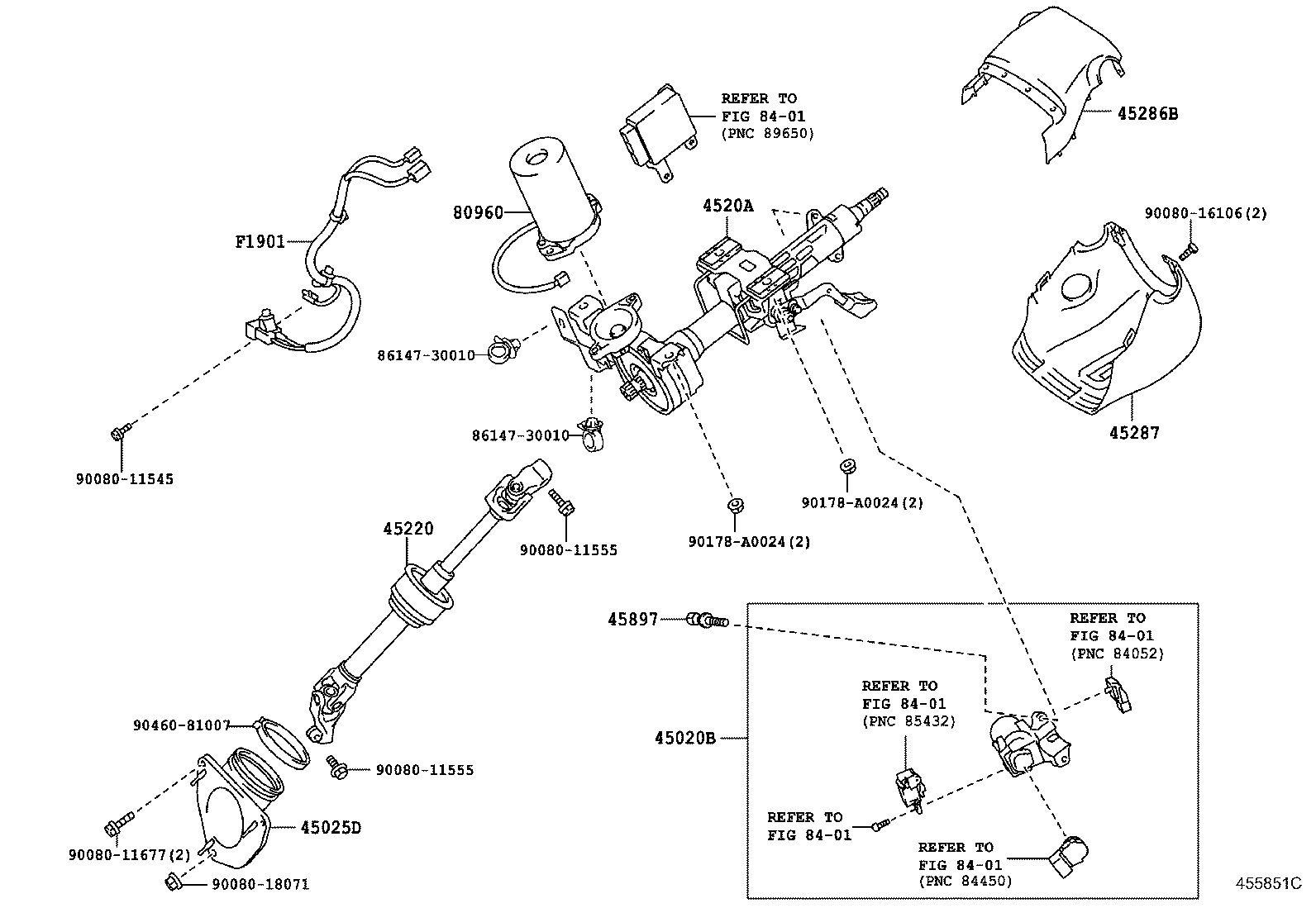 Steering Column & Shaft