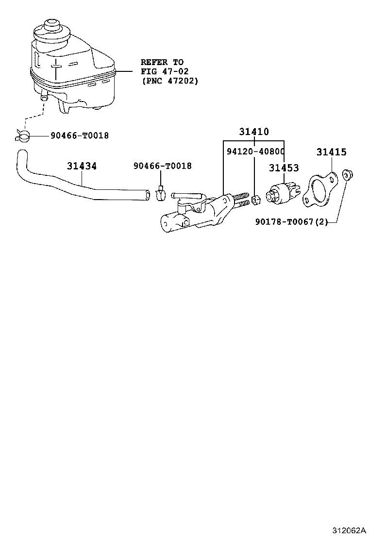 Clutch Master Cylinder