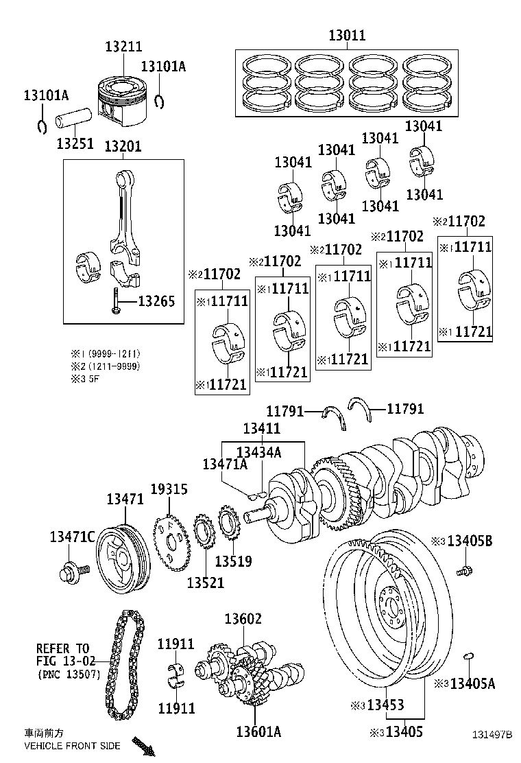 Crankshaft & Piston