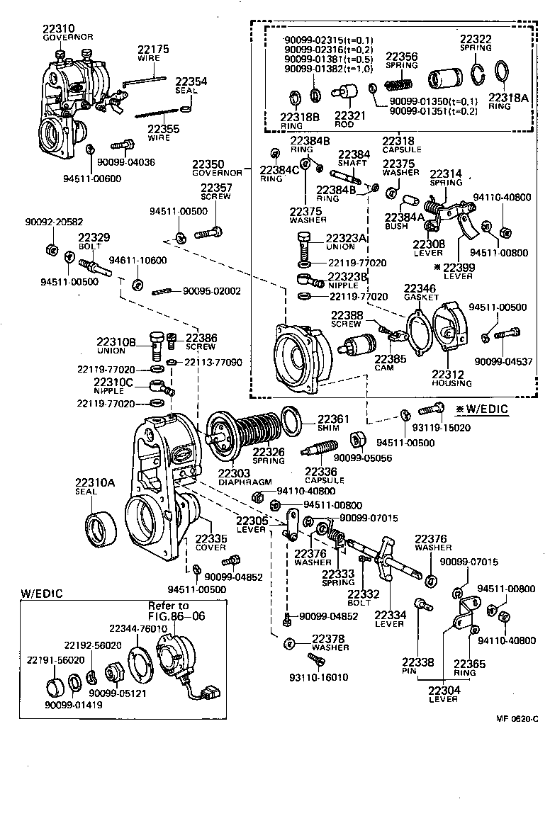 Pneumatic Governor