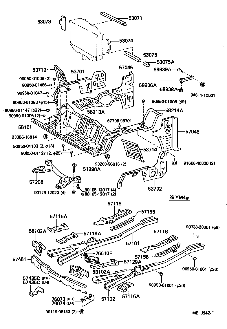 Front Floor Panel