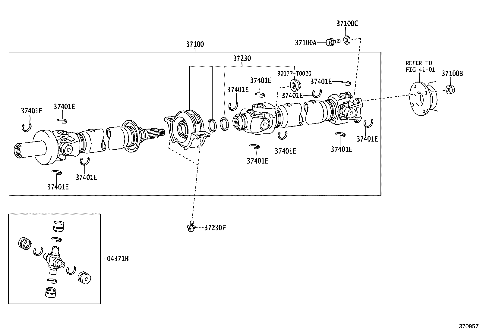 Propeller Shaft & Universal Joint