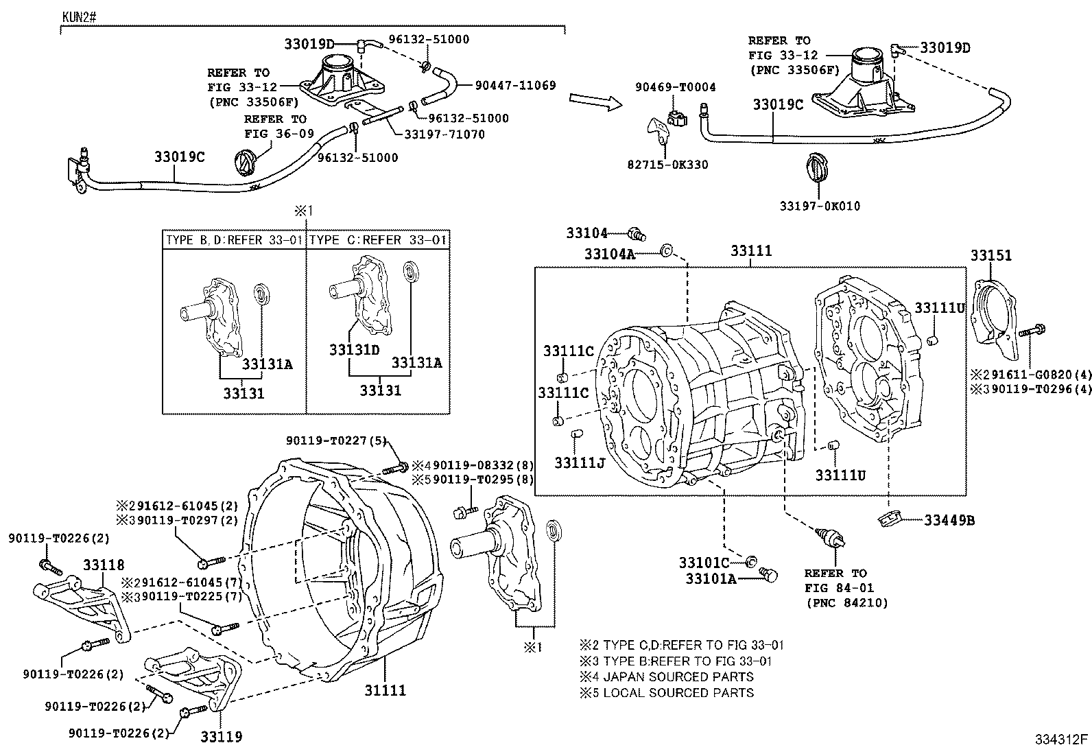 Clutch Housing + Transmission Case