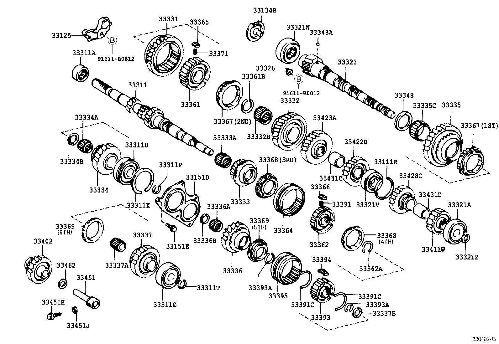 Engranaje de transmisión