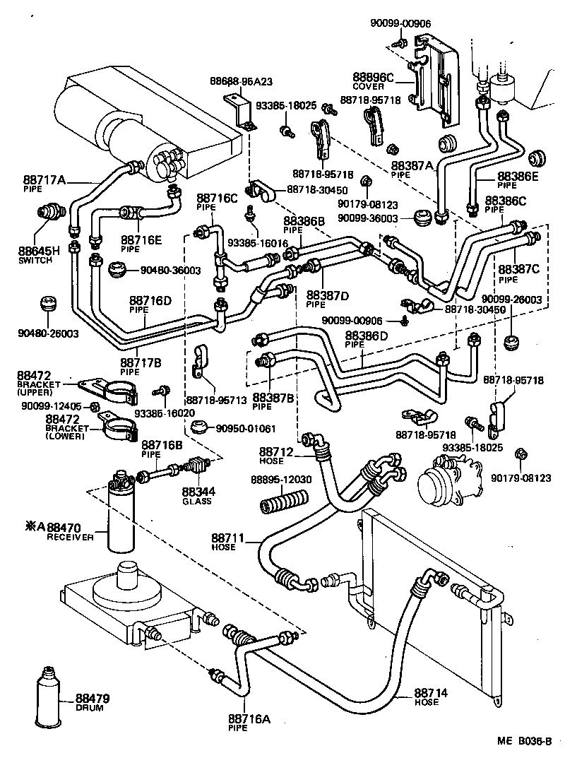 Cooler Piping