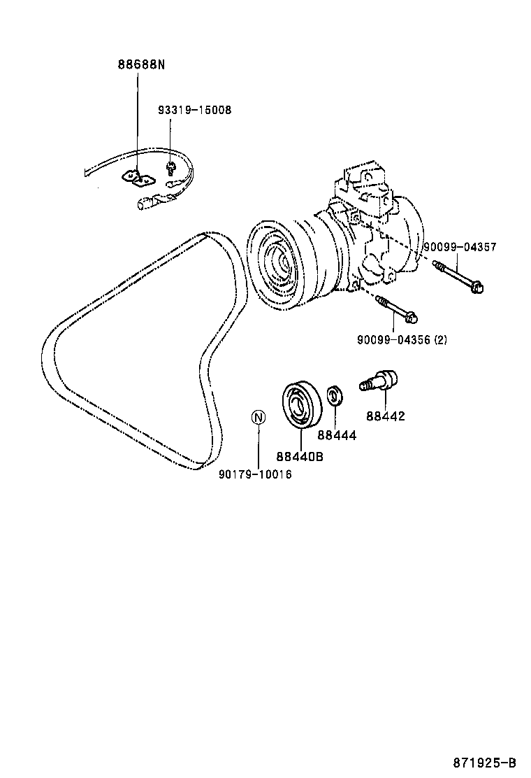 Heating & Air Conditioning Compressor