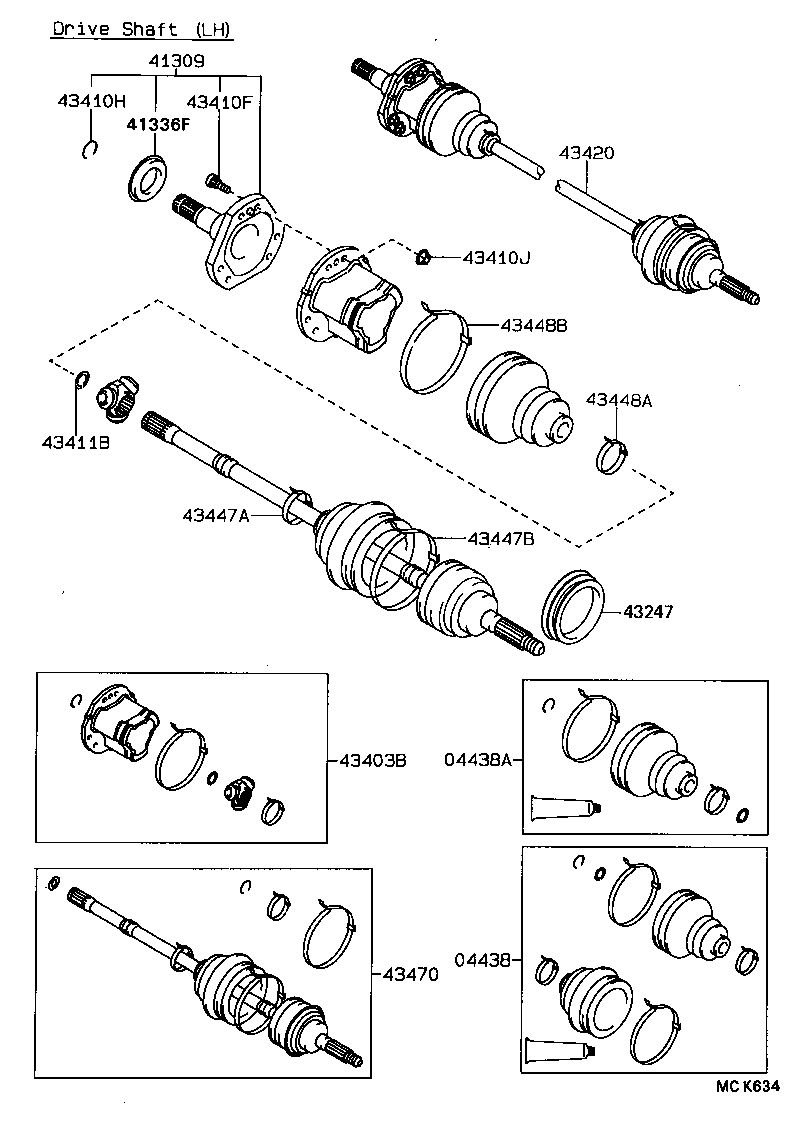 Front Drive Shaft