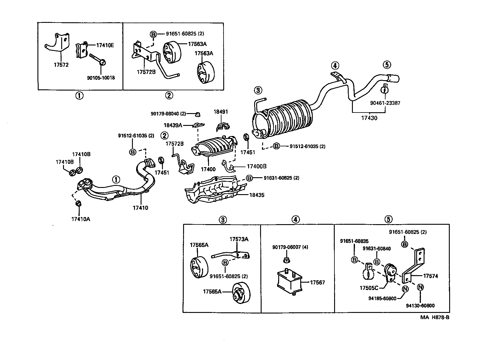 Exhaust Pipe