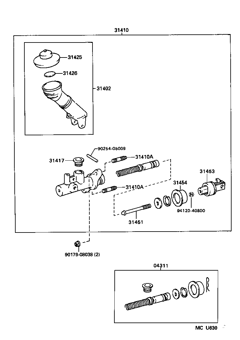 Clutch Master Cylinder