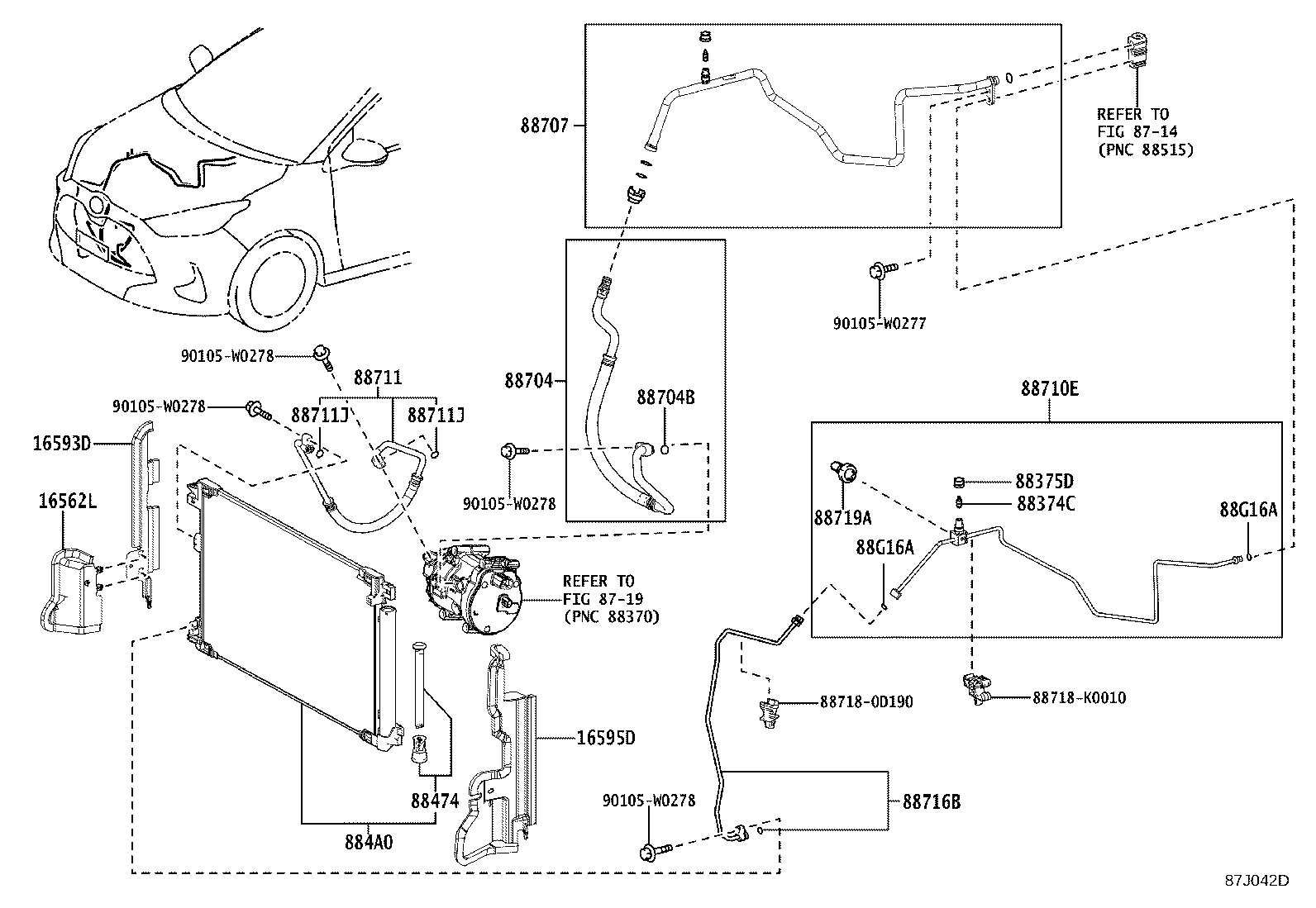 Cooler Piping