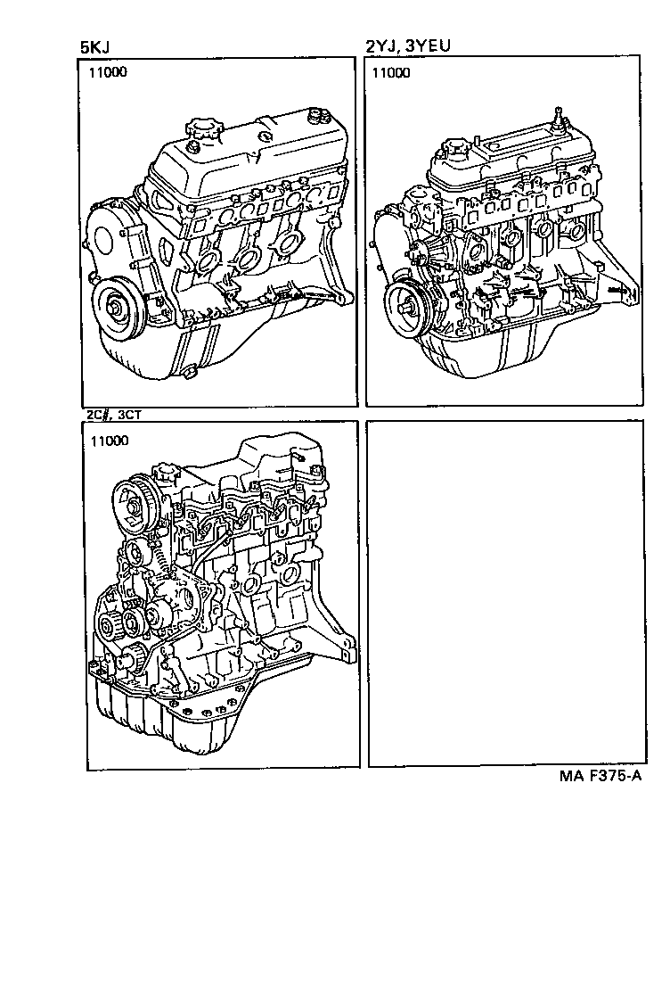 Partial Engine Assembly