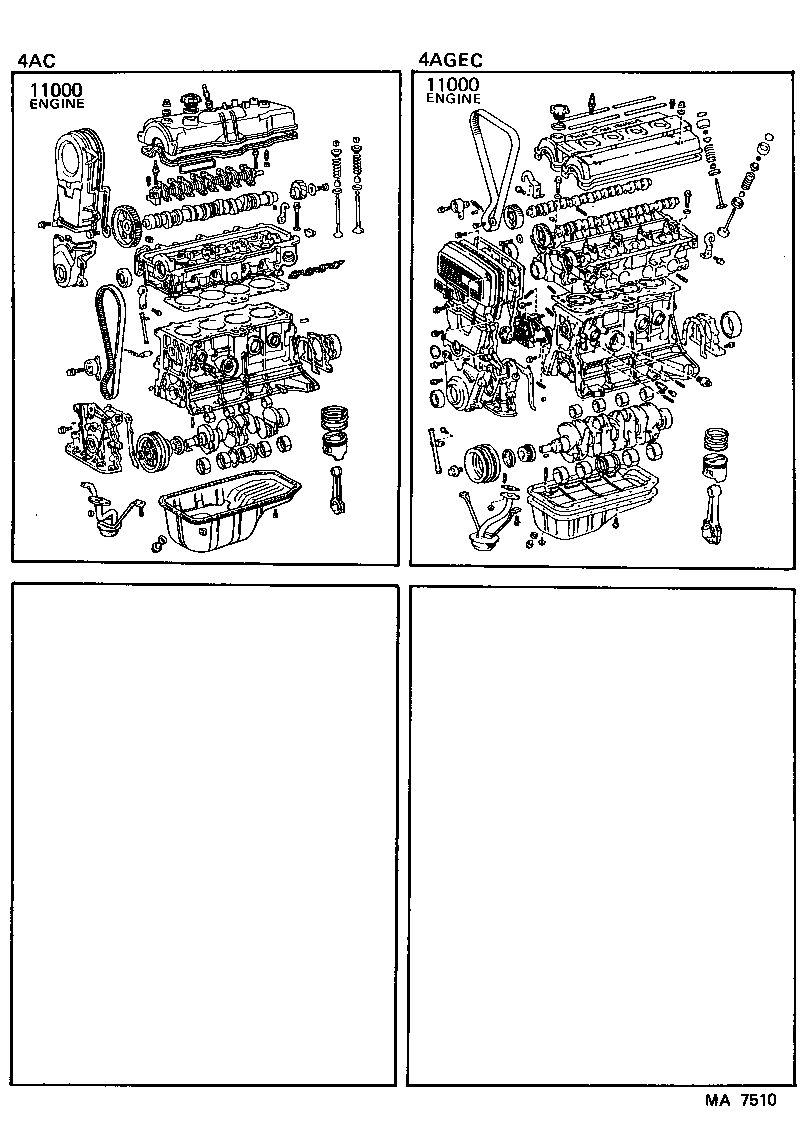 Partial Engine Assembly