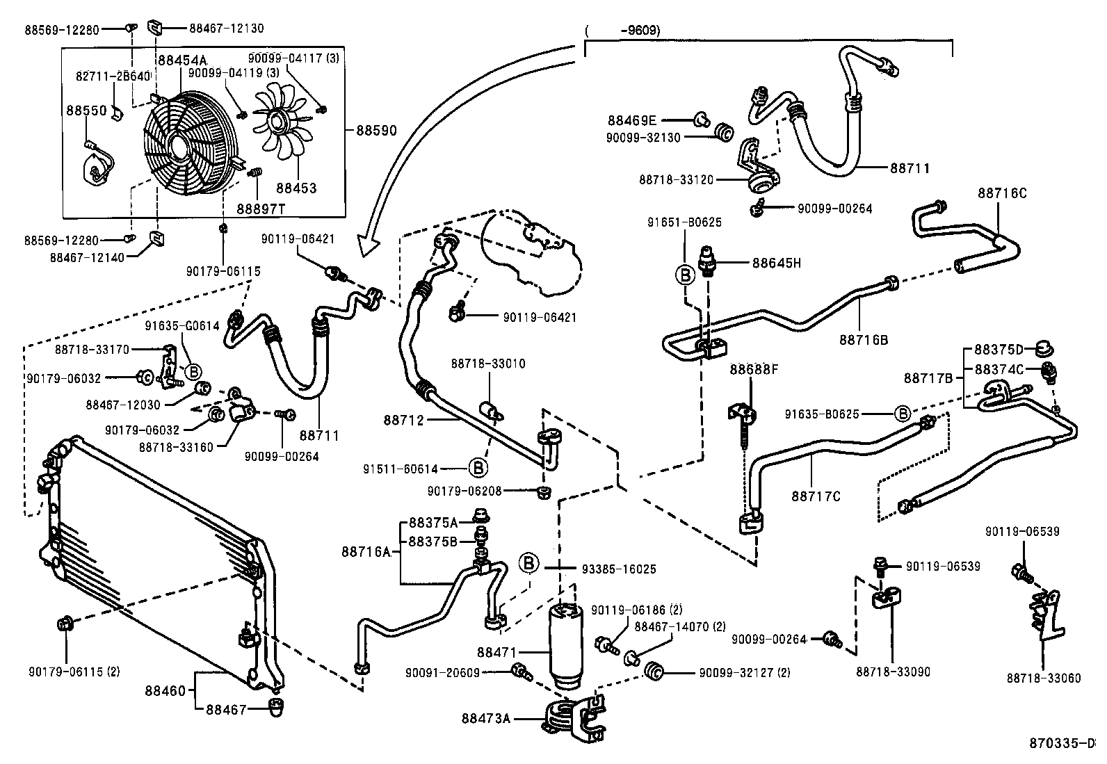Cooler Piping