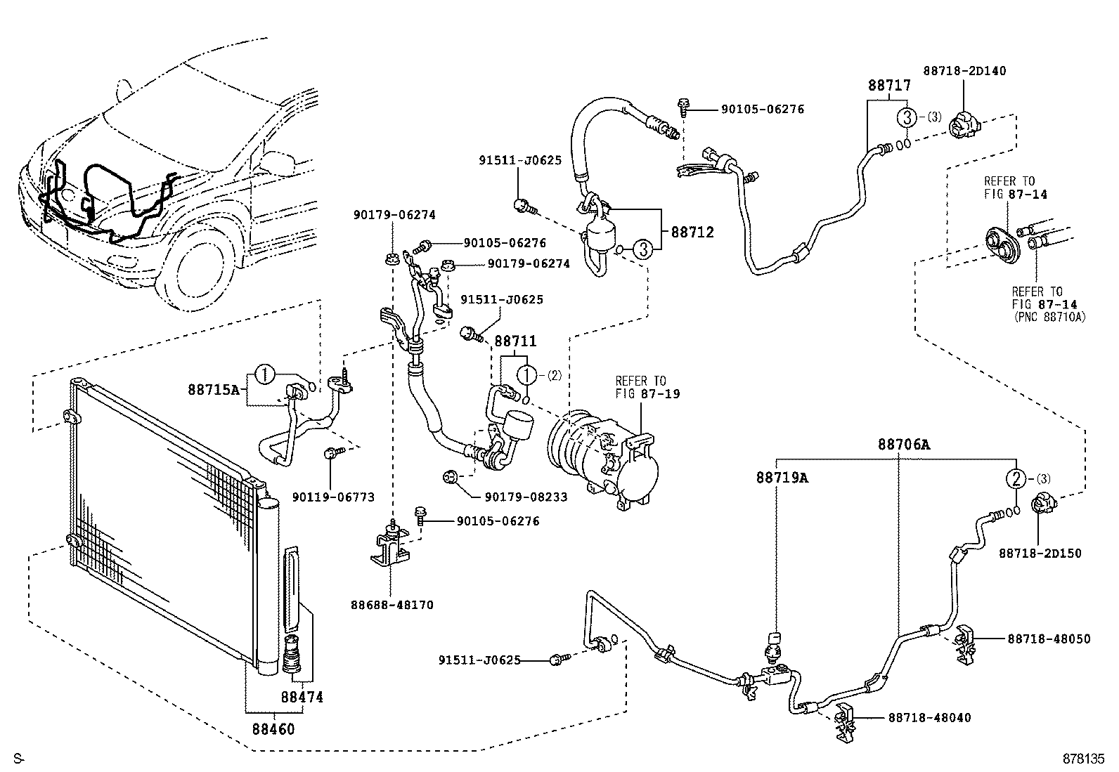 Cooler Piping
