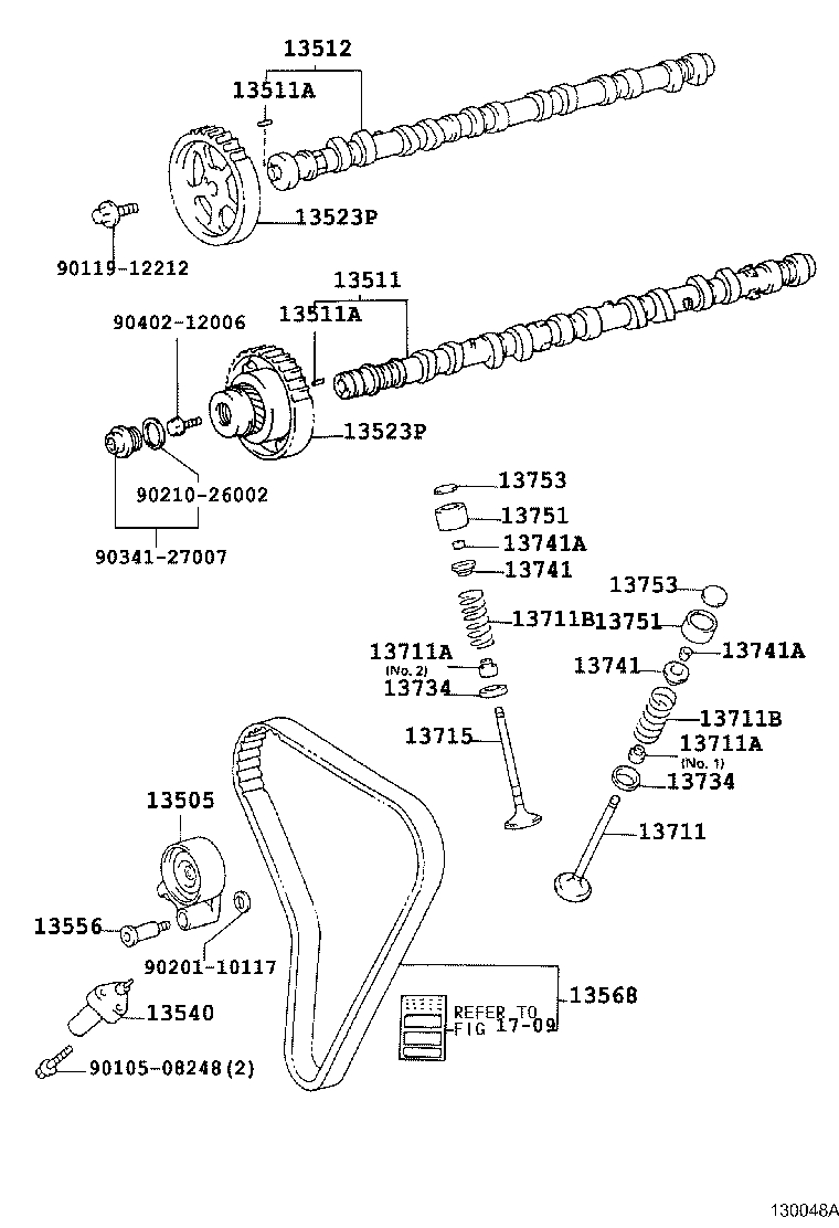 Camshaft & Valve