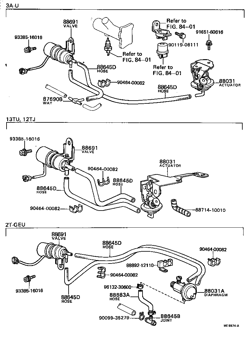 Tuberías de vacío para calefacción y aire acondicionado