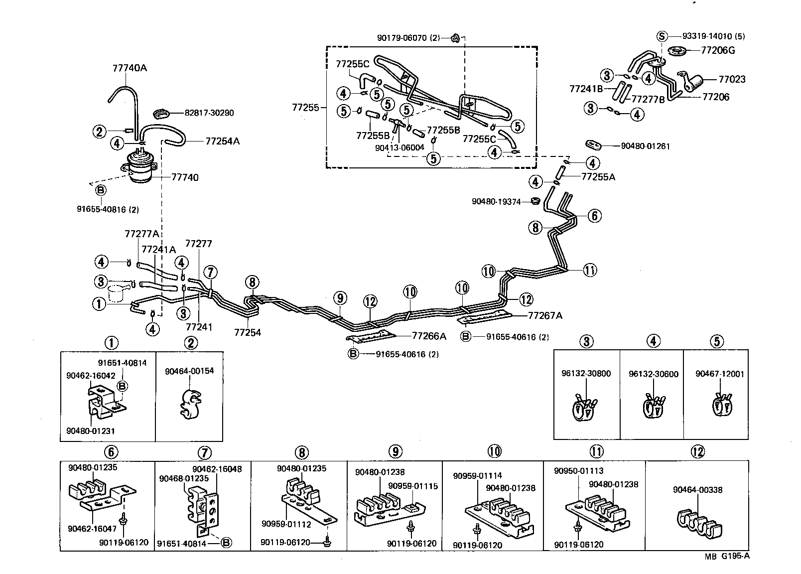 Fuel Tank & Tube