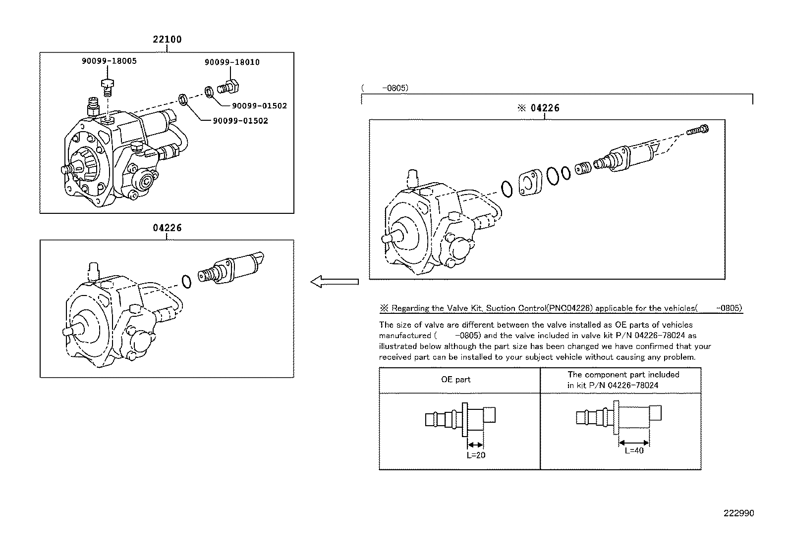 Injection Pump Assembly