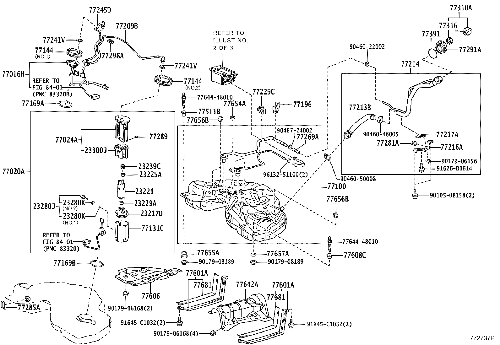 Fuel Tank & Tube