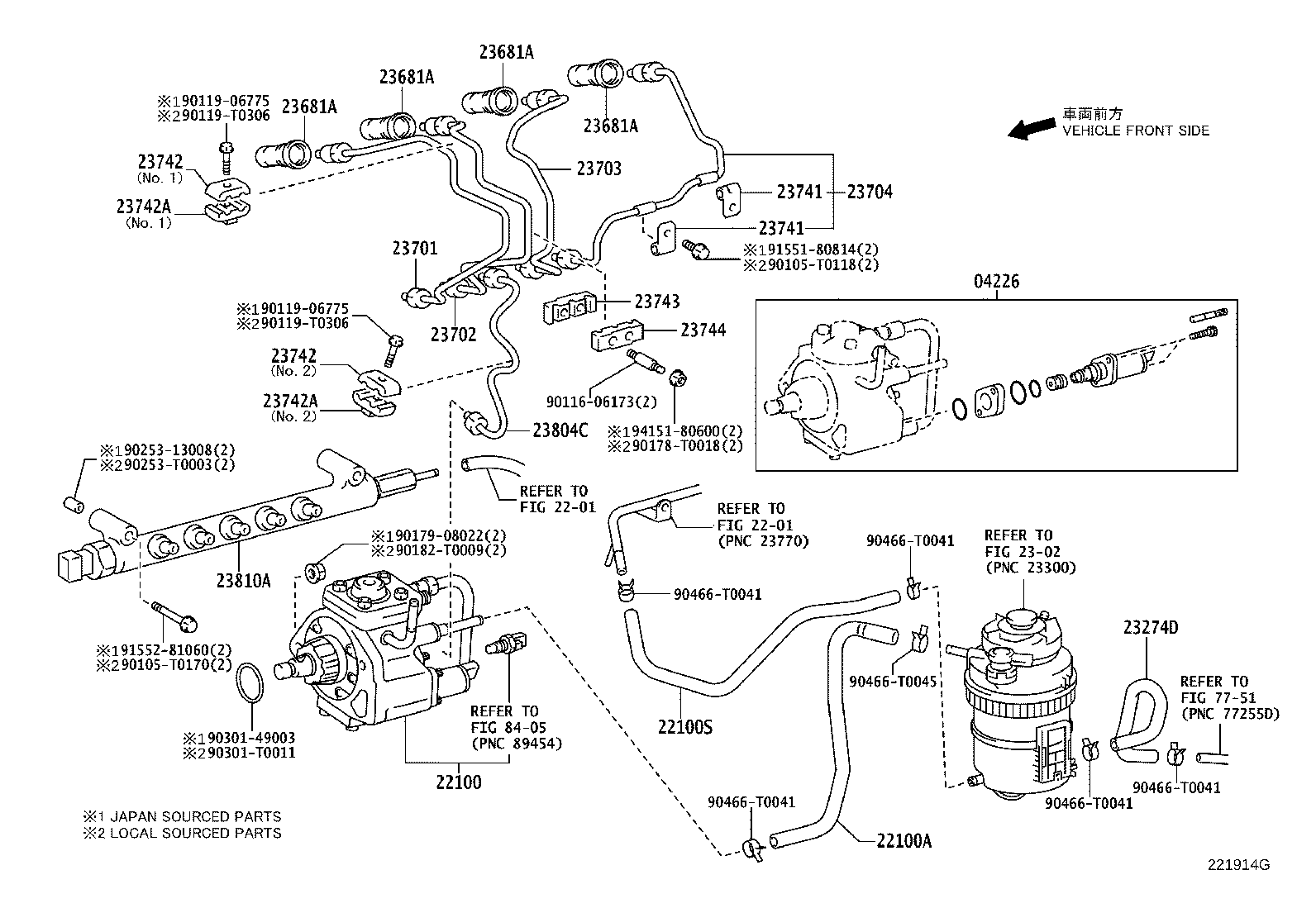 Injection Pump Assembly