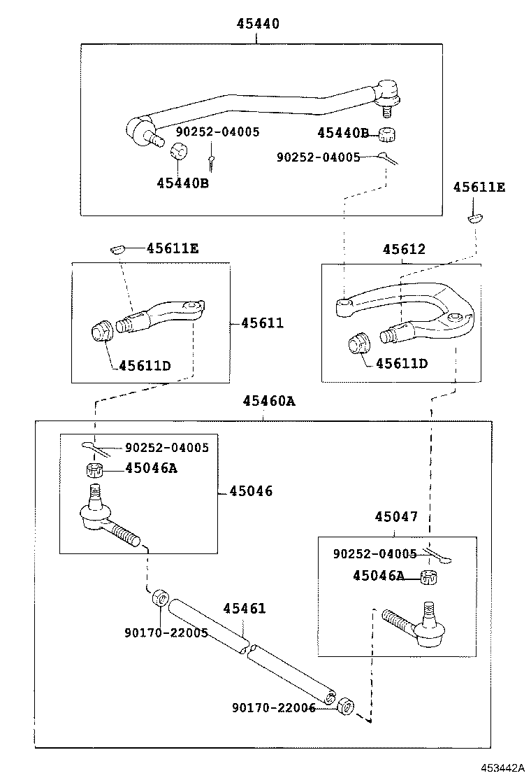 Steering Gear Link