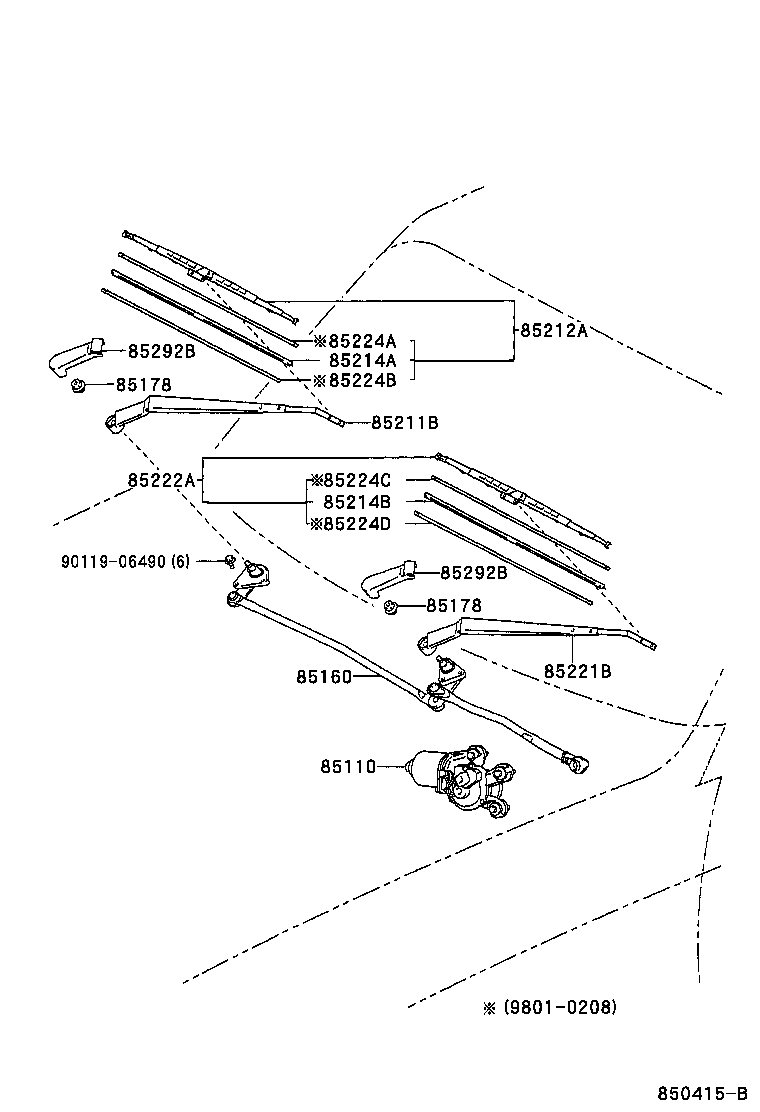 Windshield Wiper