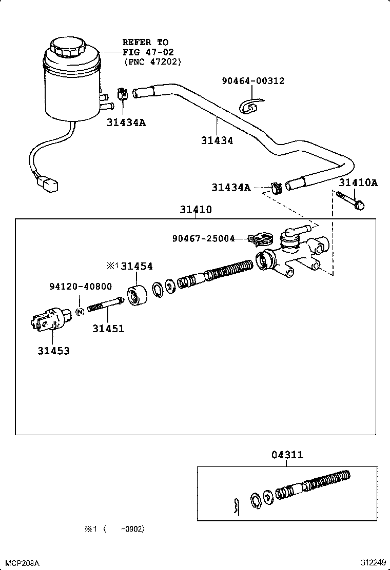 Clutch Master Cylinder