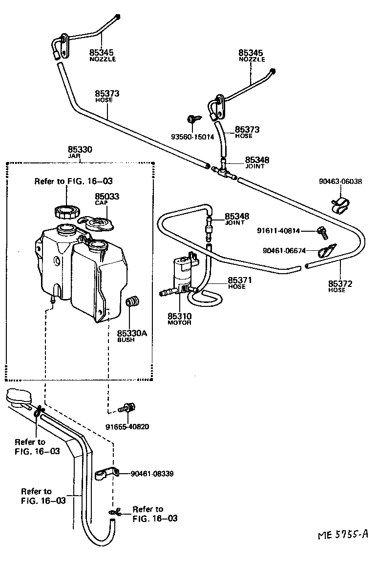 Windshield Washer