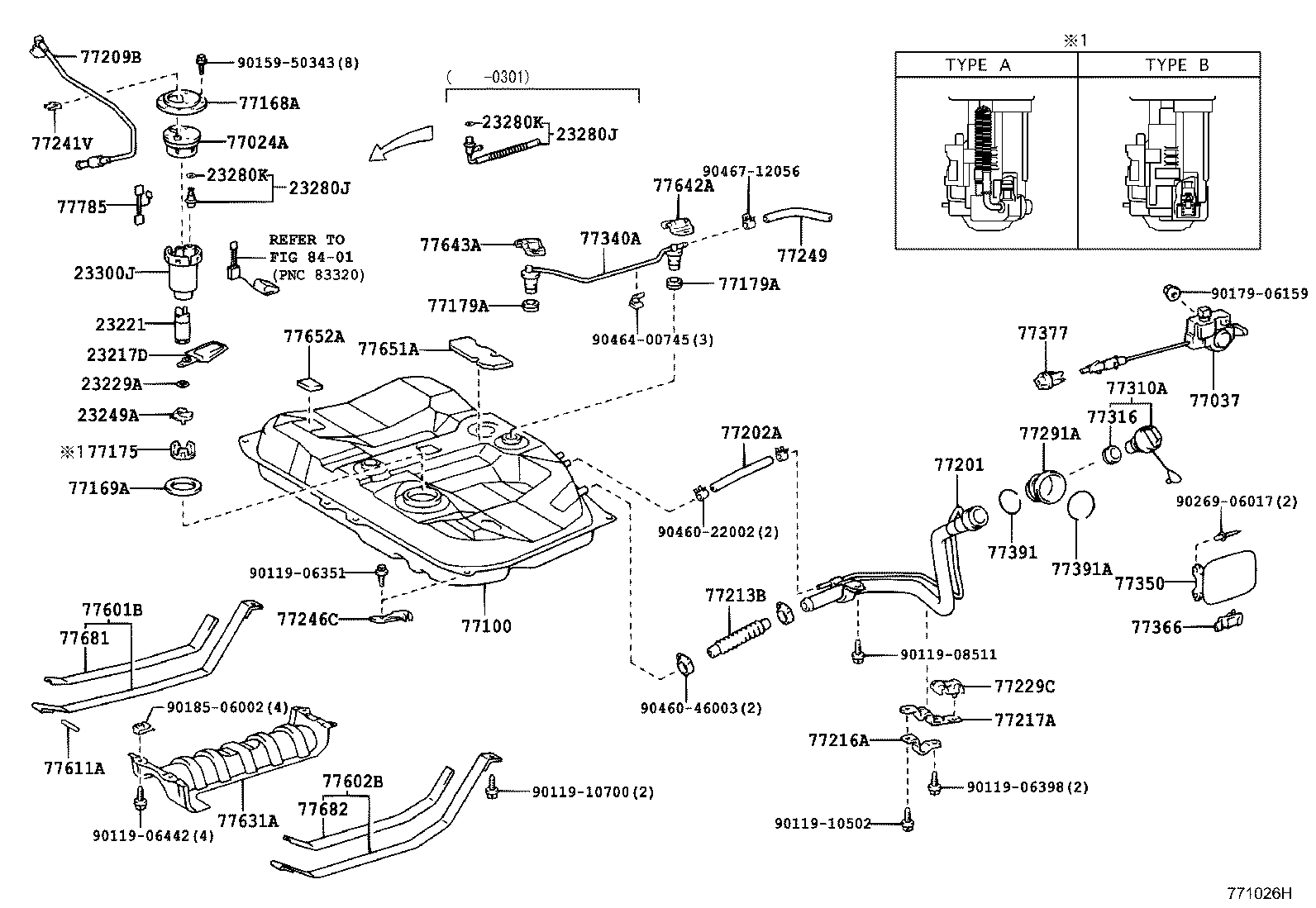 Fuel Tank & Tube