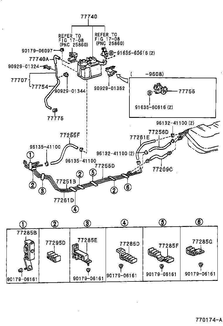 Fuel Tank & Tube