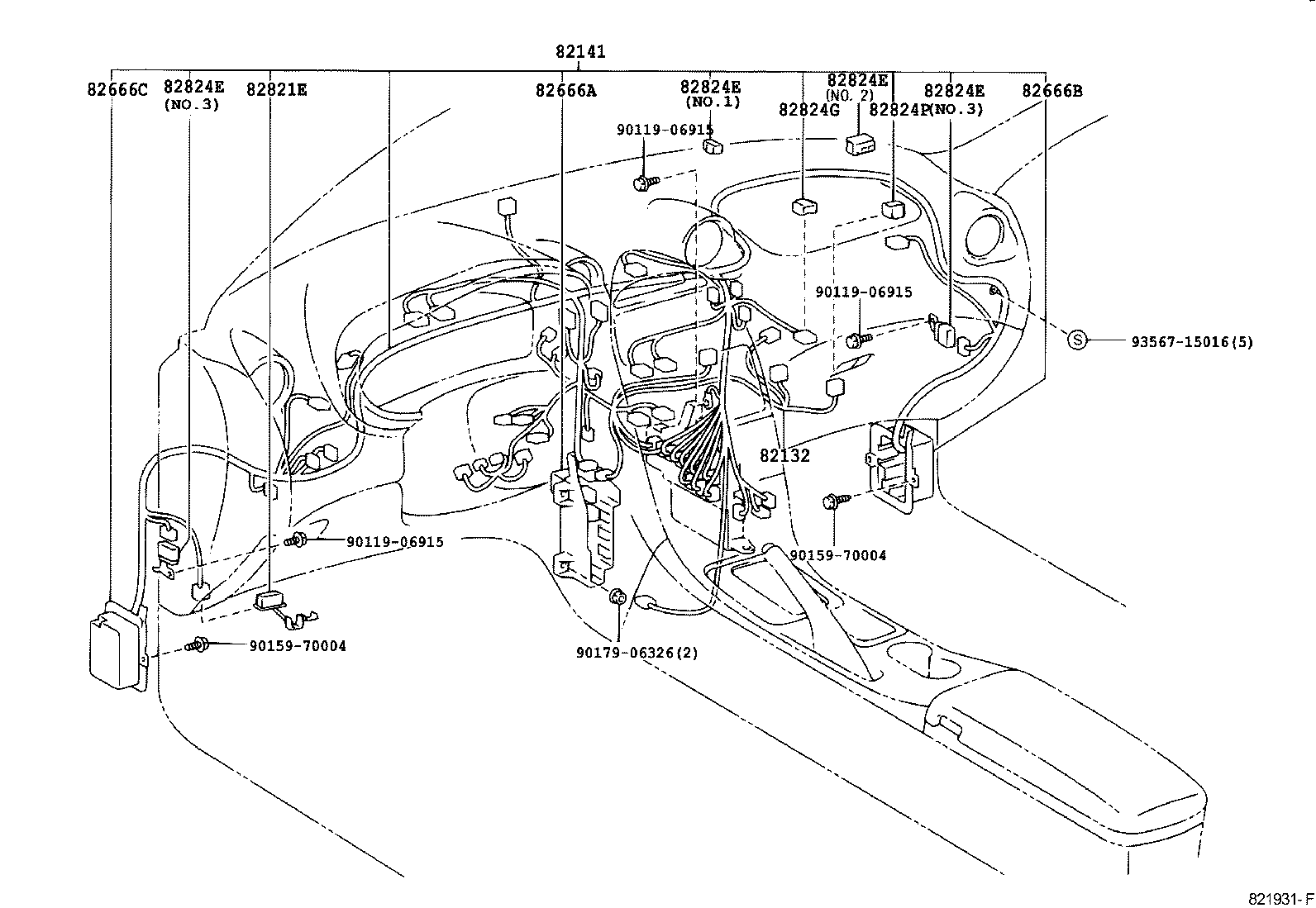 Wiring & Clamp