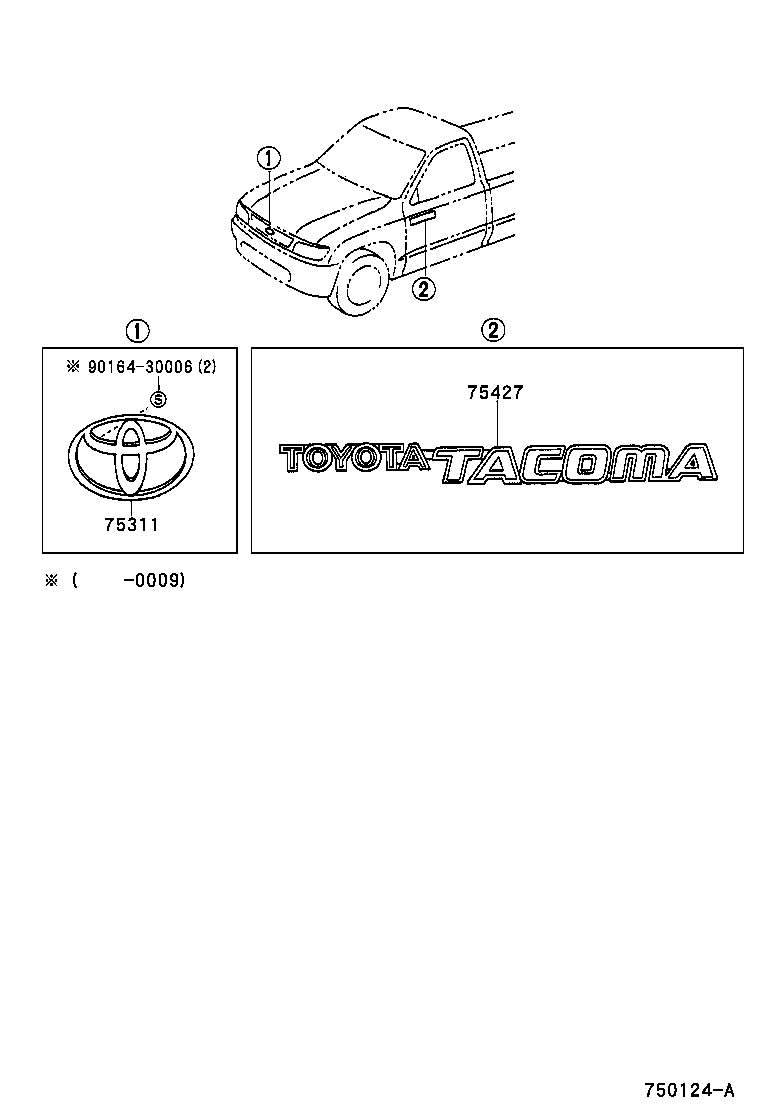 Emblem Name Plate