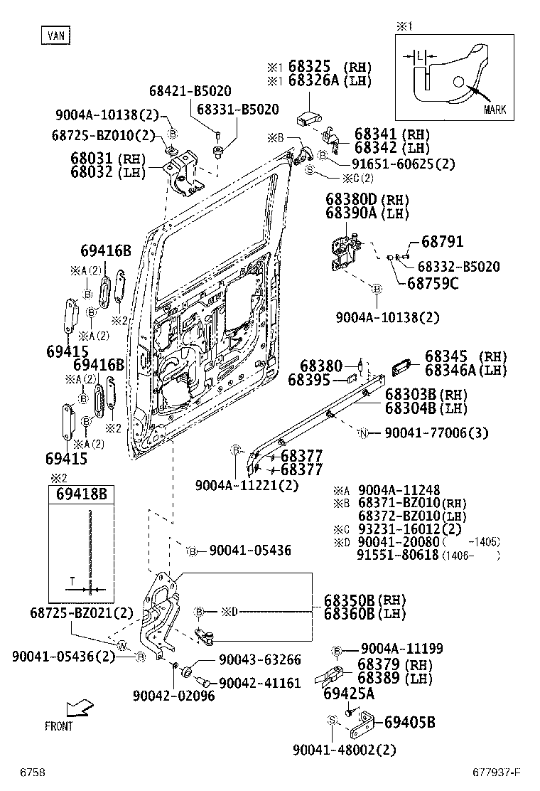 Slide Roller & Rail